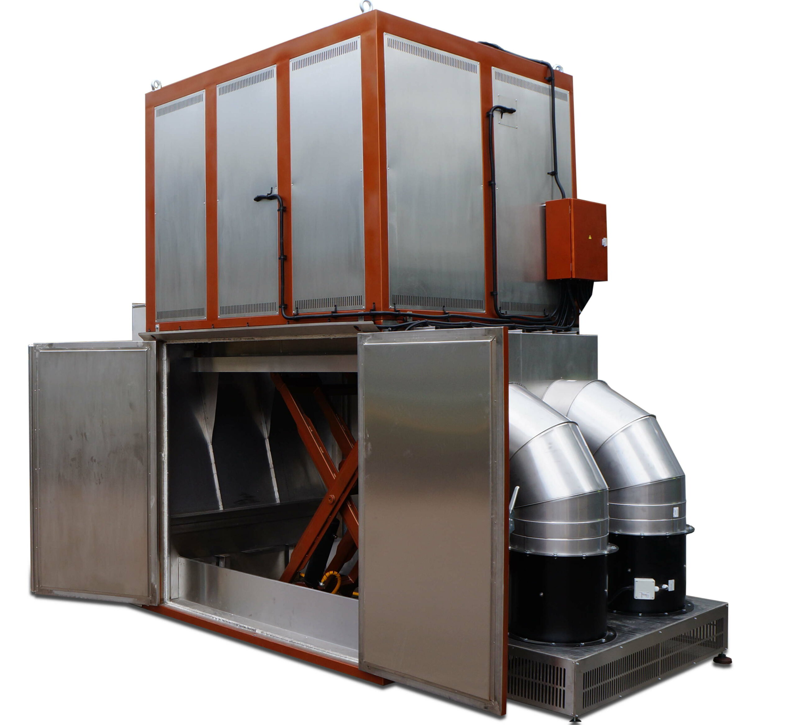 IHF 1100_2160 with air cooling system
